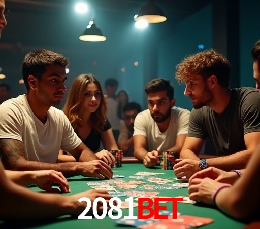 Interface moderna da plataforma 2081Bet
